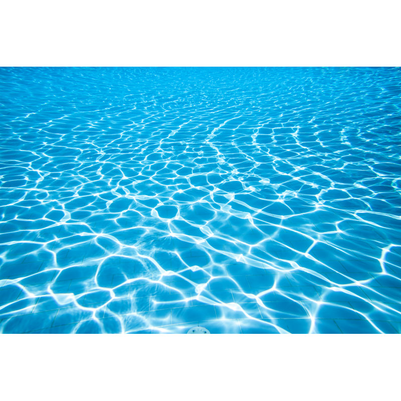 Water Texture by Cookelma - Wrapped Canvas Print, 30cm H x 46cm W x 3.8cm D