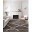 Iman Geometric Hand-Knotted Wool Beige Area Rug-77266886