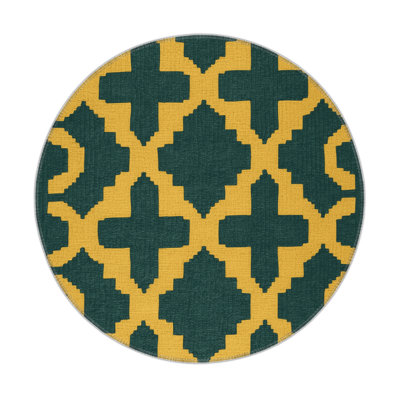 Tapis vert intérieur et extérieur Trellis