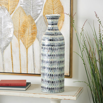 Vase décoratif Capiz