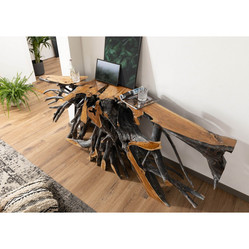Unika 200cm Solid Wood Console Table