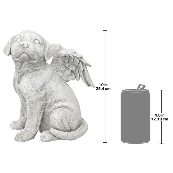 Dog Pet Memorials Forever in Our Hearts Statue