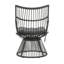 Chaise et table d'appoint