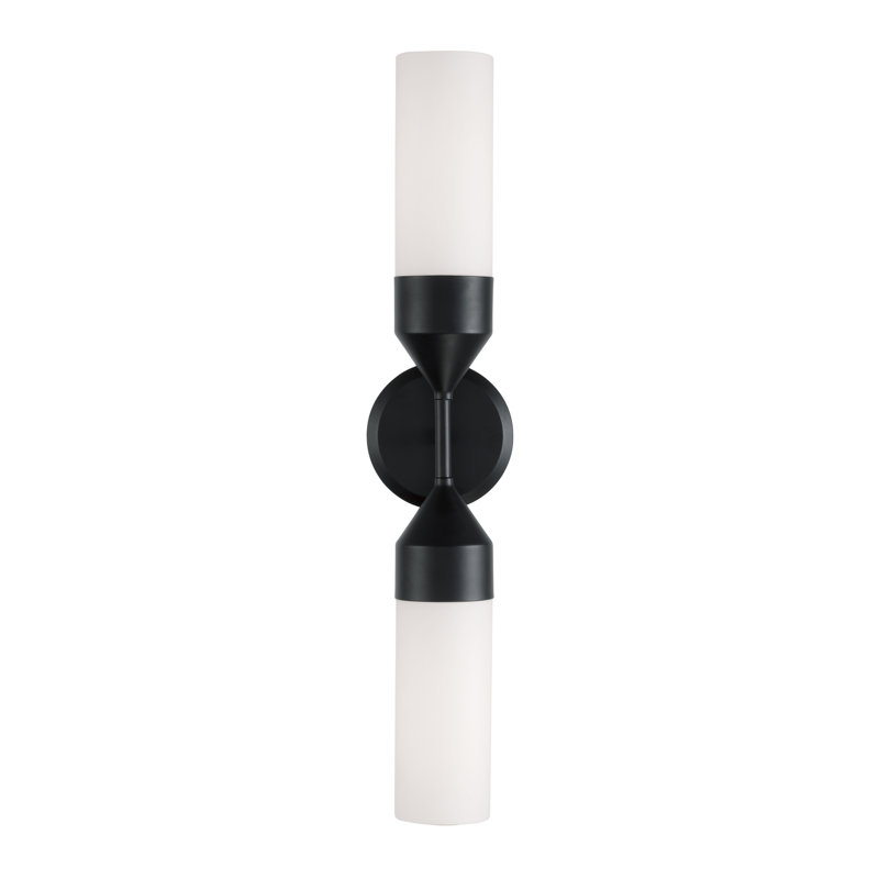 Devon Wall Sconce, Matte Black