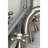 Kingston Brass Naples Two-Handle 3-Hole Deck Mount Widespread Bathroom Faucet with Brass Pop-Up Drain-11177118