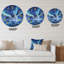Aurora Borealis Reflection on The Water - Horloge murale traditionnelle-59913075