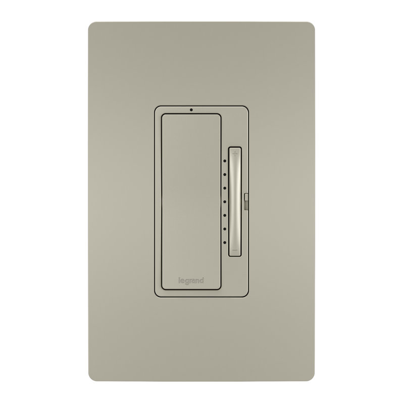 radiant Smart Tru-Universal Dimmer with Netatmo, Nickel