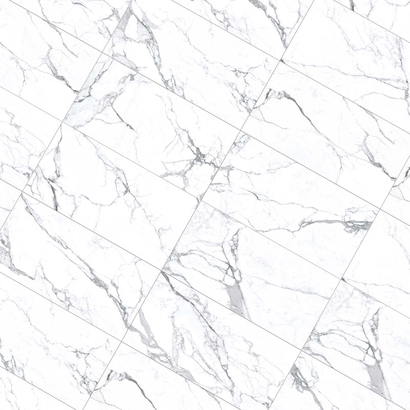 Vida White Matte 24x48 (15.5 Sq. Ft./Case)