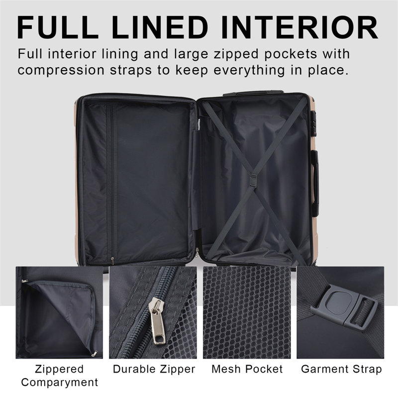 Valise rigide