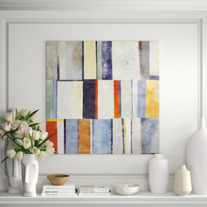 Connection II Print by Barclay Butera, 40" H x 40" W, Plexi