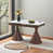 White/Walnut