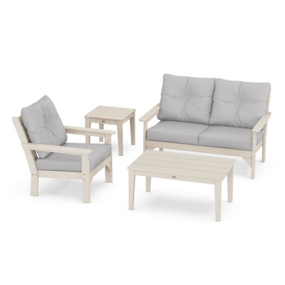 Vineyard 4-Piece Deep Seating Set