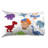 Blippi Balbo Full Bed Set w/ Sham