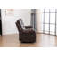 Ilyia Vegan Leather Livingroom Reclining Sofa-1481190082
