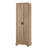 Dual-Door MDF Bathroom & Office Storage Cabinet with Adjustable Shelf - White-1796284826-1796284825