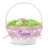 The Holiday Aisle® Yount Cardboard / Paper Decorative Basket