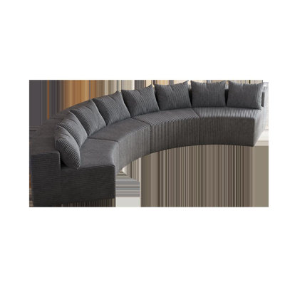 156'' Wide Upholstered Sectional