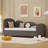 Upholstered Daybed With An Another Bed Frame