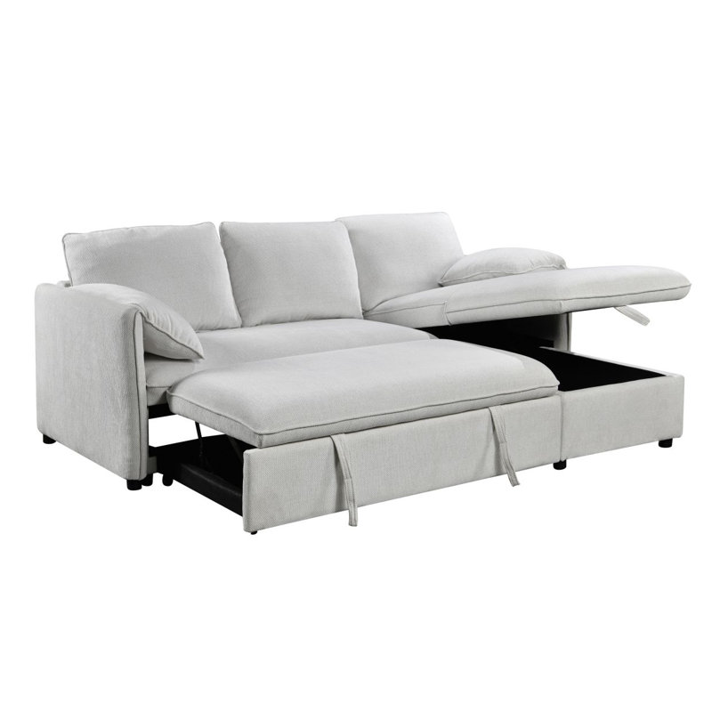 Canapé modulaire réversible en Yillekar