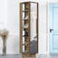 Swivel entrance tree with mirror