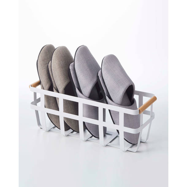 Yamazaki 3922 TOSCA Slim Stackable Kitchen Rack, white, Steel/Wood, 30.5 x 14 x 14.5 cm Yamazaki 3922 TOSCA Slim Stackable Kitchen Rack, white, Steel/Wood, 30.5 x 14 x 14.5 cm