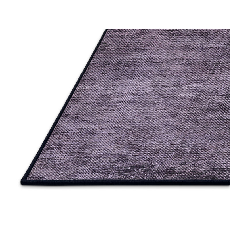 Tapis gris foncé Replay, Rectangle 8 pi x 10 pi