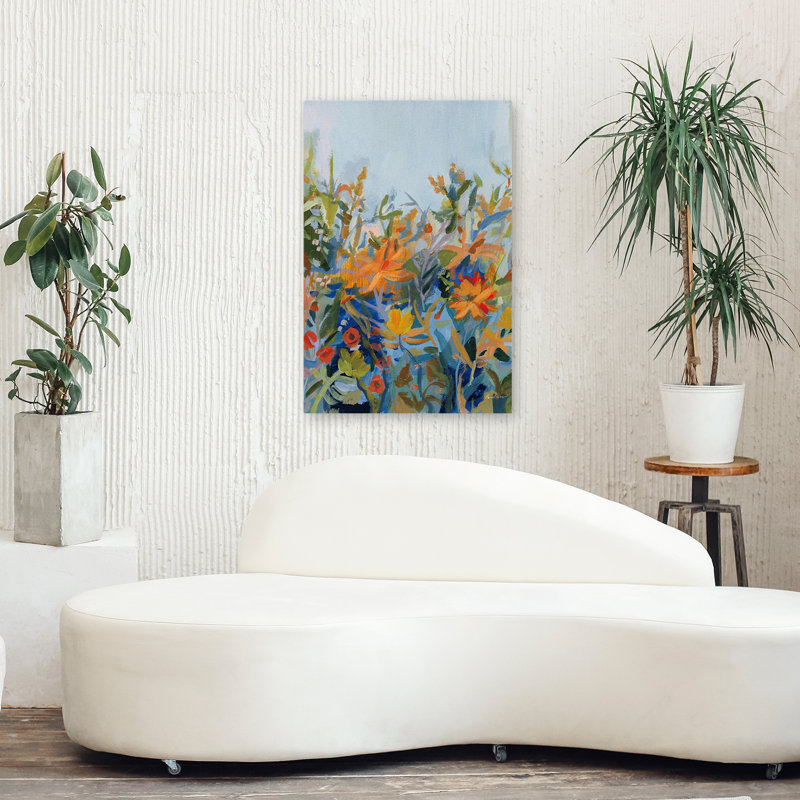 Contemporain et campagnard, H 36 po x l 24 po