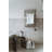 Shower Stool With Designer Cutouts – Matte White, Premium Acrylic Construction-961203504