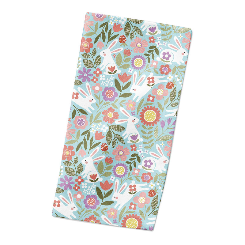 Serviette Pastel Bunny