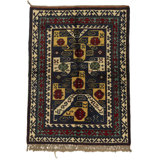 One-of-a-Kind 5' X 6' Hand Knotted Area Rug