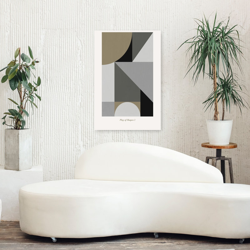 Art contemporain, art abstrait, H 36 po x l 24 po