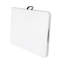 Table pliante en plastique robuste pliable en deux pour salle de bain 70 po x l 29 po x H 29 po x 70 po