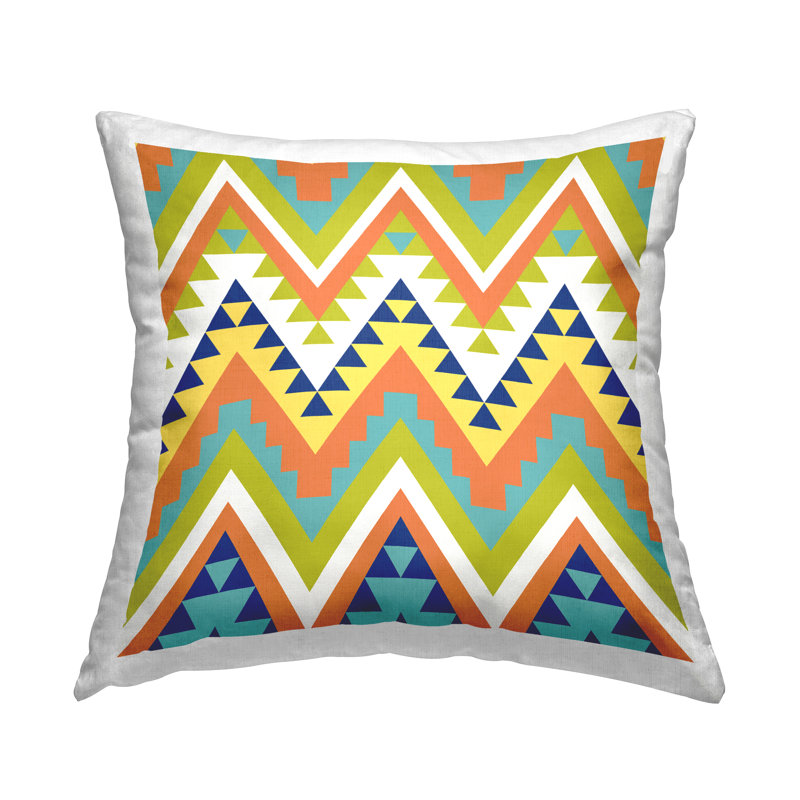 Geometric Throw Pillow