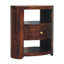 50cm W Solid Wood Bedside Table