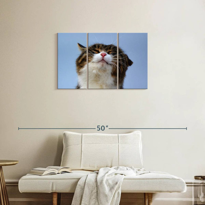Brampt Refreshed Cat, 20" H x 33" W