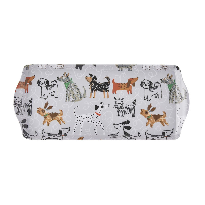 Dog Days Melamine Tray