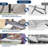 48'' Rectangular Adjustable Banquet Table