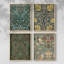 «Vintage Abstract Print CLCLV», ensemble de 4-1254355523-1254355582