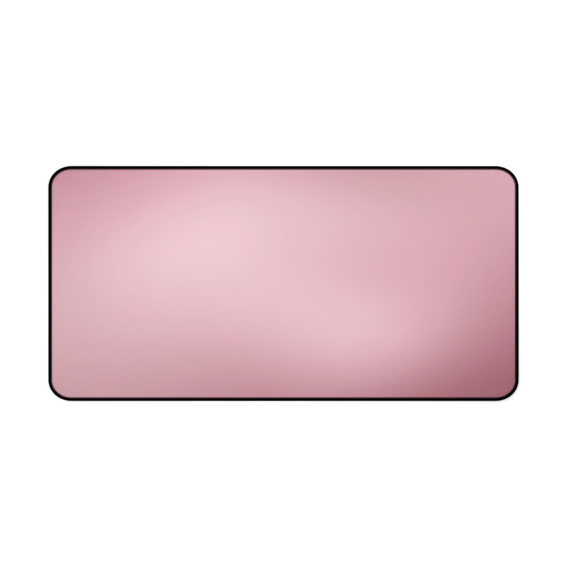 Polyester Desk Pad, 14.4x12.1