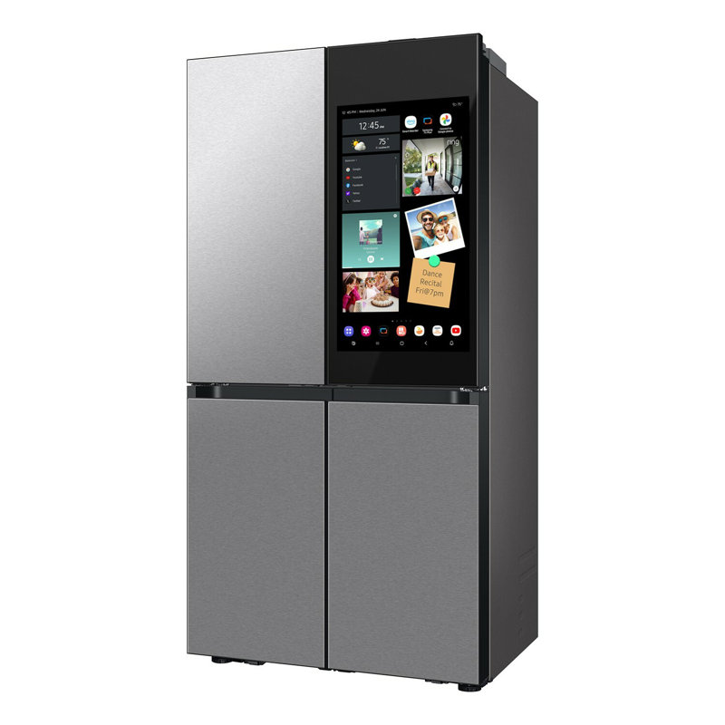 Stainless Steel 23 cu. ft. Smart French Door Refrigerator with Ice Maker