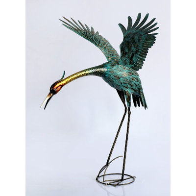 Mojokerto Animals Metal Garden Statue