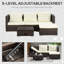 Rattan Sofa Set