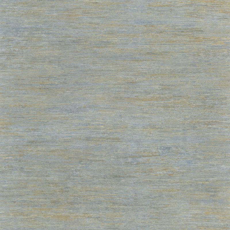 Dincho 10m x 52.8cm Matte Finish Pre-pasted Roll, Blue/Beige