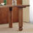 Solid wood warm environmental table-110494170