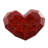 Bercut Paperweight Soapstone Heart