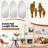 Whimsical Foot-Shaped Full-Length Mirror with Safety Frame-1899545714-1899545613