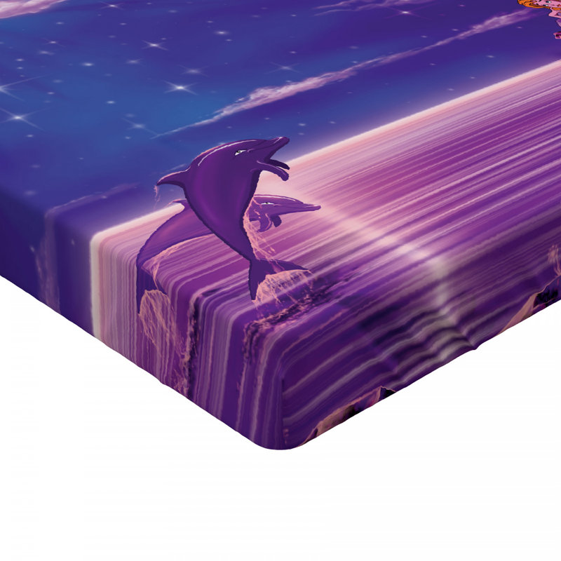 Microfiber Fitted Sheet, Full Fitted Sheet