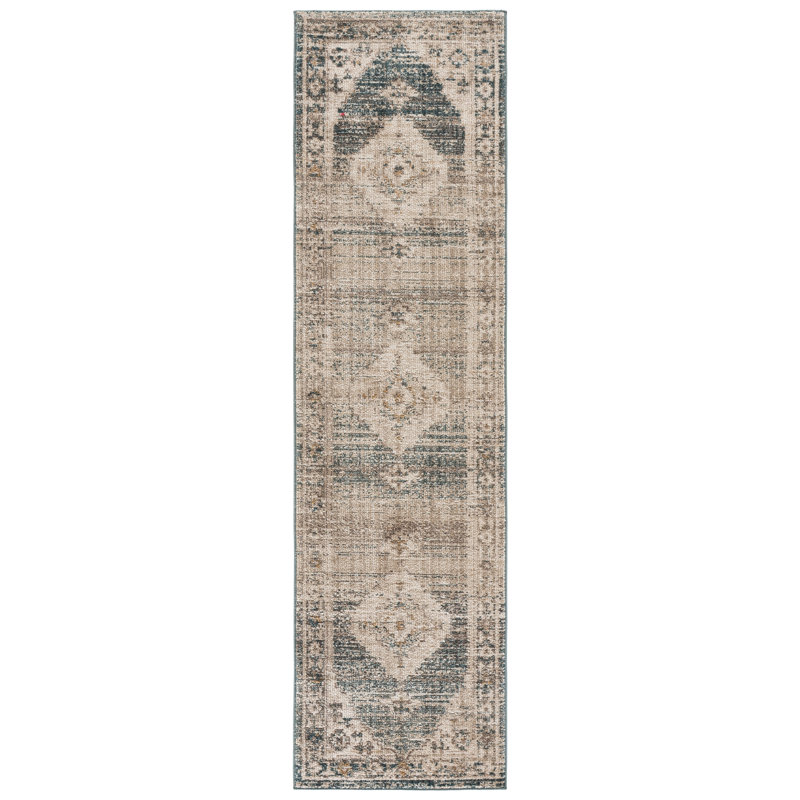 Hazel 520 Performance Oriental Rug, Runner 2'6" x 8'
