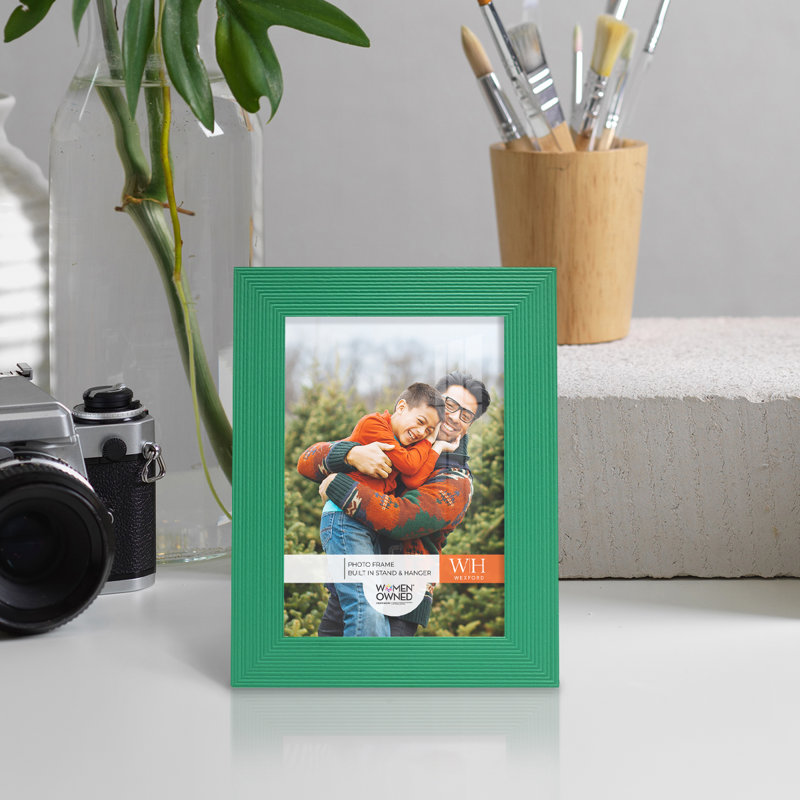 Green Wood Picture Frame - Set of 2
