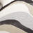 Joshwa Hand Tufted Wool/Cotton Abstract Rug in Gray/Ivory-510780484